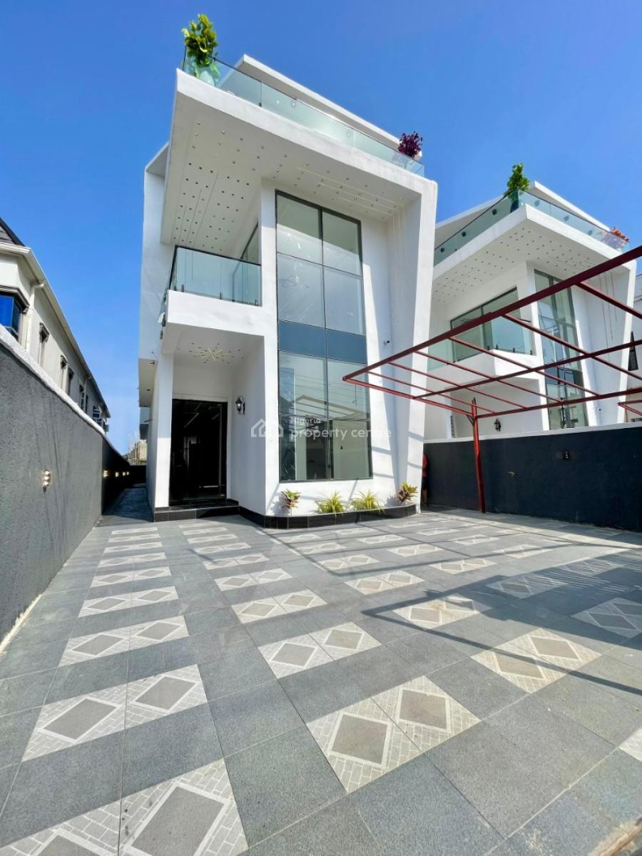 Luxury Detached Duplex with Swimming Pool with Bq, Ajah, Lagos, House for Sale