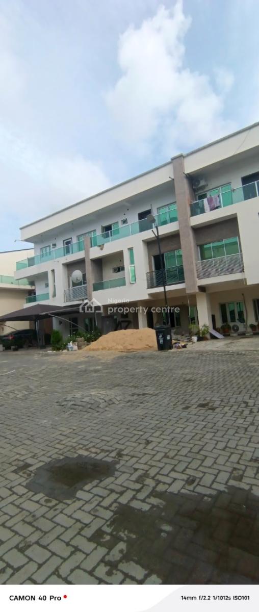 Mini Flat with Visitor Toilet in Chevron Alternative Route, Chevron Alternative Route, Lekki, Lagos, Mini Flat (room and Parlour) for Rent