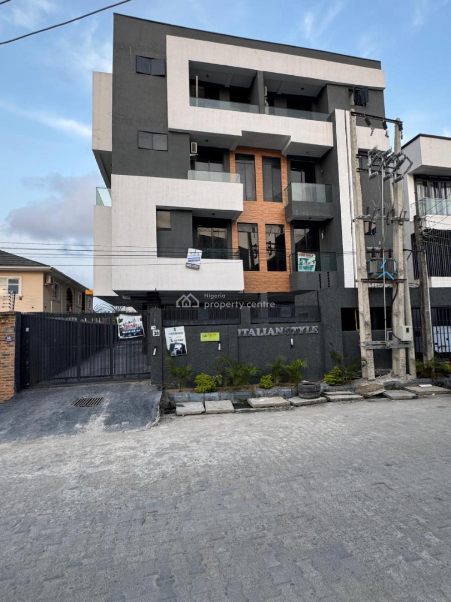 Exquisite 2 Bedroom Apartment in a Well Secured Area, Ikate, Lekki, Lagos, Flat / Apartment for Sale