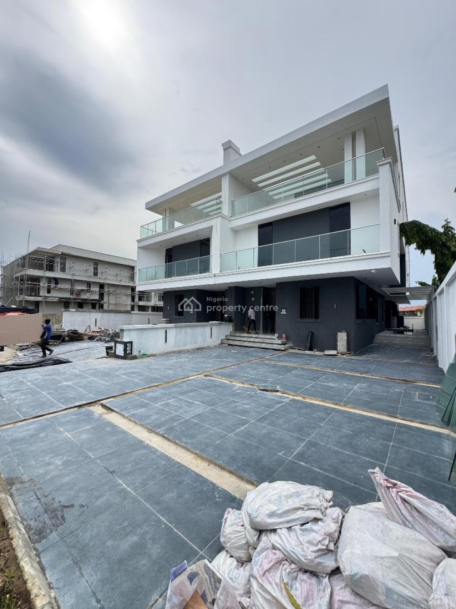 Stunning 5bedroom Semi Detached Duplex, Ikate Elegushi, Lekki, Lagos, Semi-detached Duplex for Sale