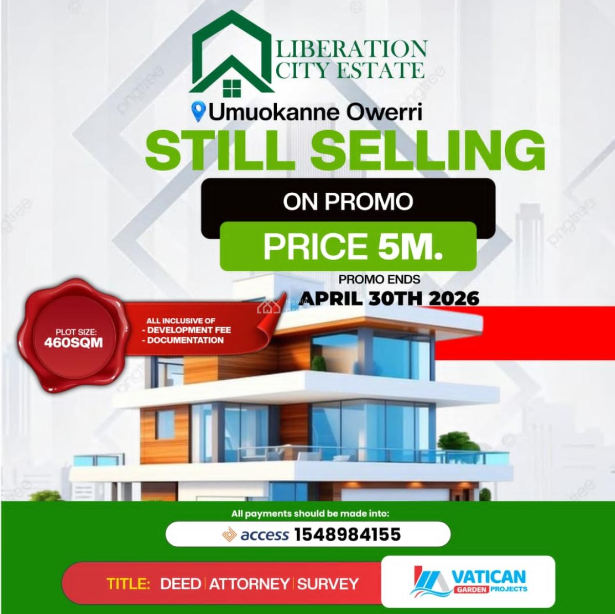 Limited Offer: Secure Land in a Good Location, Umuokanne, Owerri Municipal, Imo, Mixed-use Land for Sale