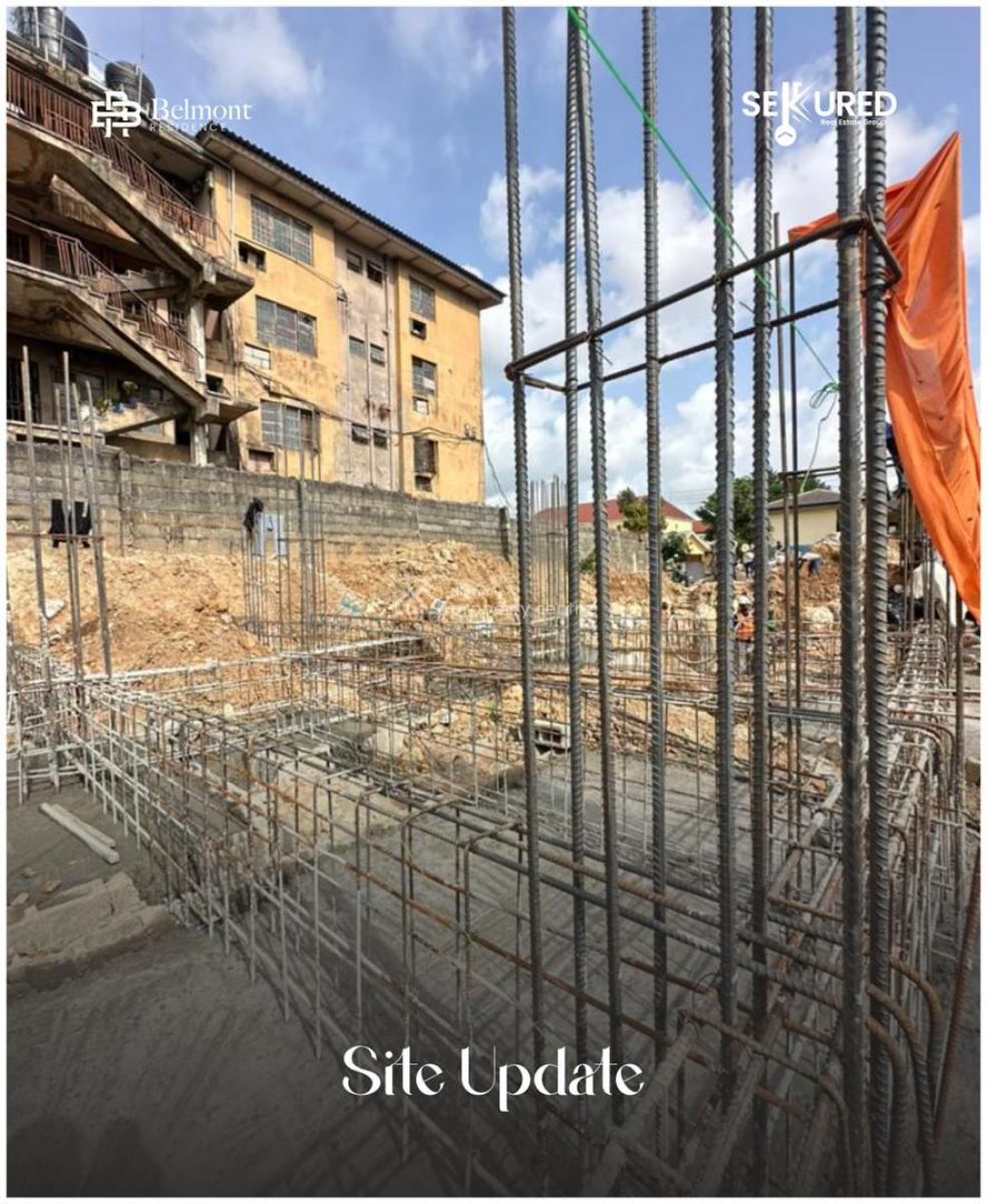 High Return Investment Opportunity 1 Bedroom Offplan Apartment, Yaba, Lagos, Flat / Apartment for Sale