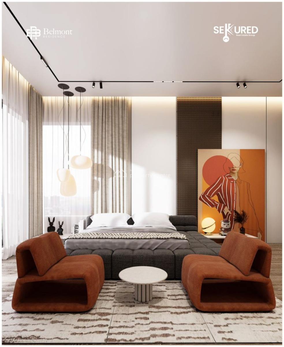 High Return Investment Opportunity 1 Bedroom Offplan Apartment, Yaba, Lagos, Flat / Apartment for Sale