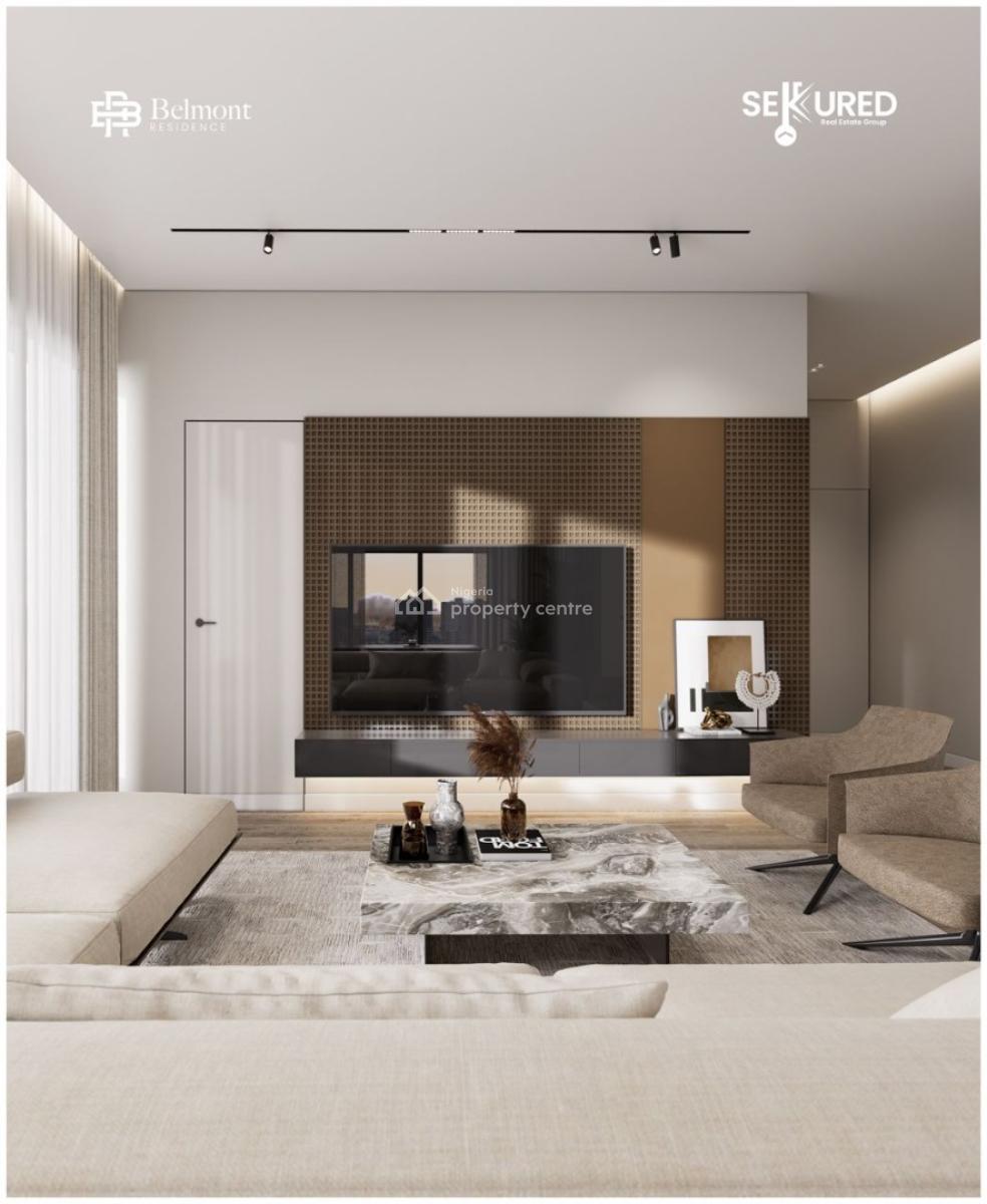 High Return Investment Opportunity 1 Bedroom Offplan Apartment, Yaba, Lagos, Flat / Apartment for Sale