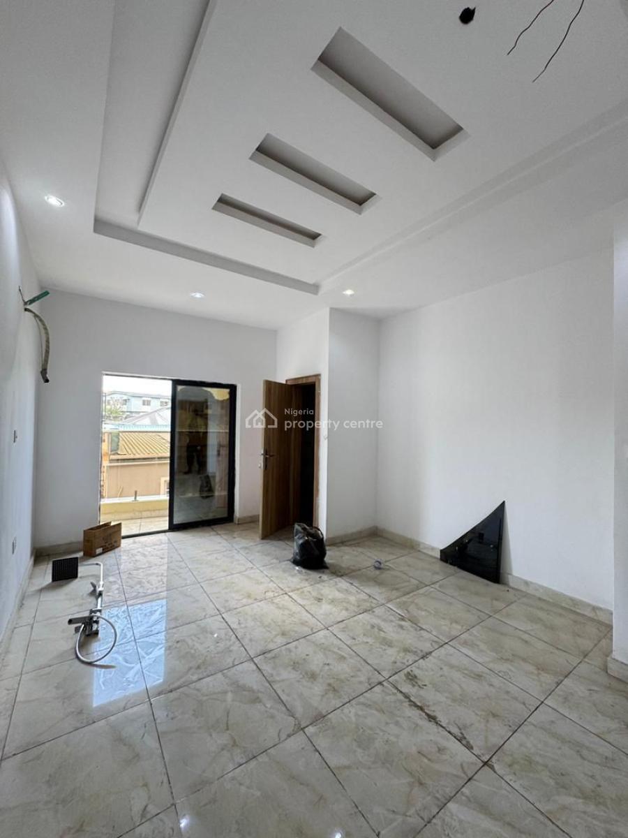 Elegant Newly Built 4 Bedroom Terrace Duplex Plus Bq, Gbagada, Lagos, Terraced Duplex for Sale