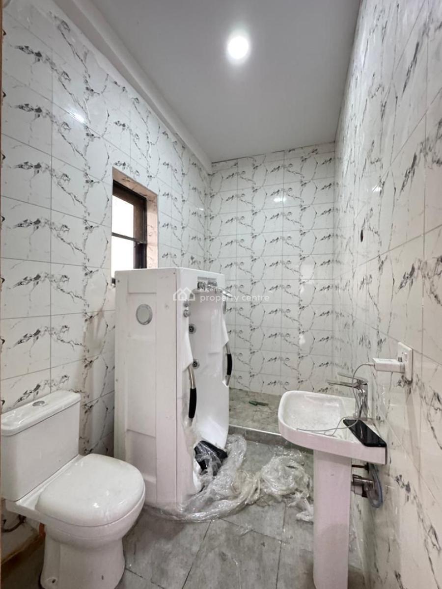 Elegant Newly Built 4 Bedroom Terrace Duplex Plus Bq, Gbagada, Lagos, Terraced Duplex for Sale
