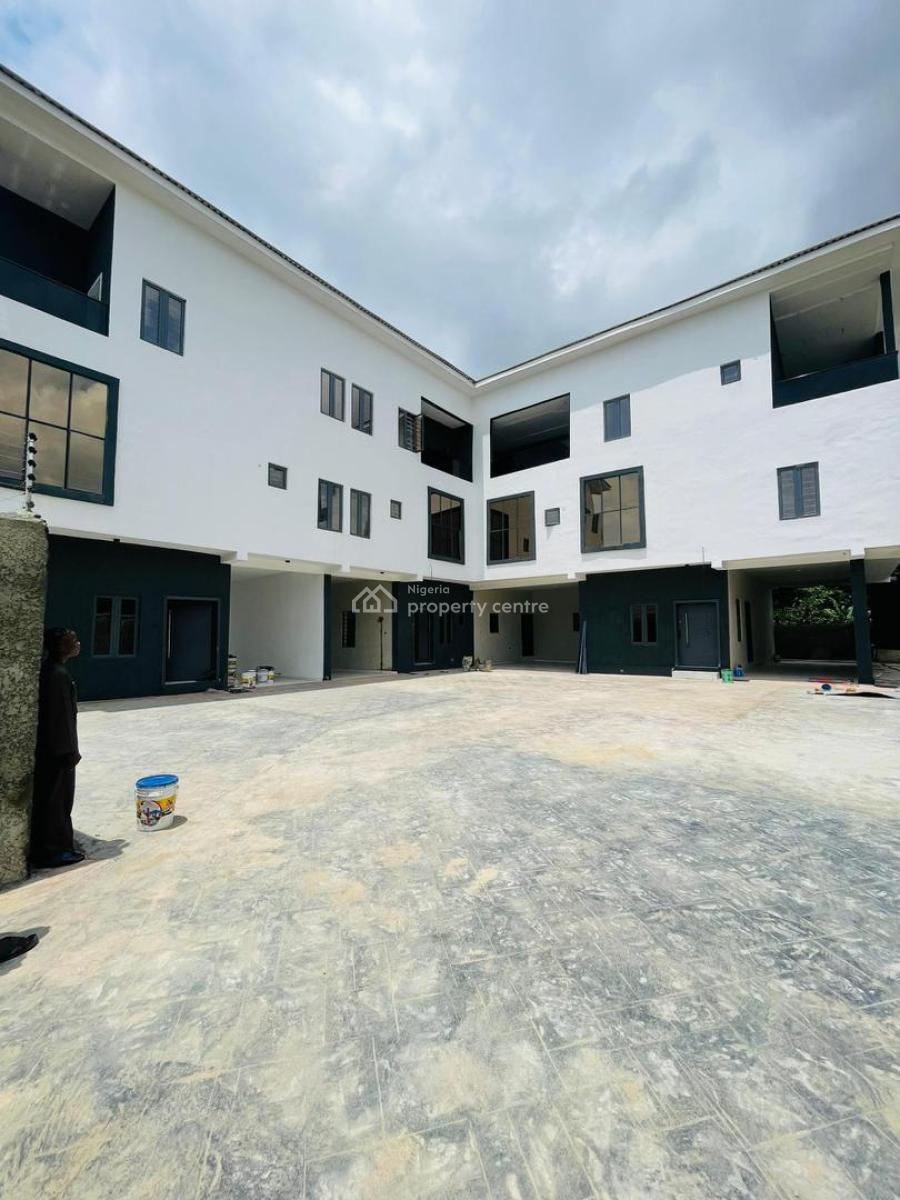 Captivating 5 Bedroom Terrace Duplex Plus Bq in a Secured Estate, Omole Phase 1, Ikeja, Lagos, Terraced Duplex for Sale
