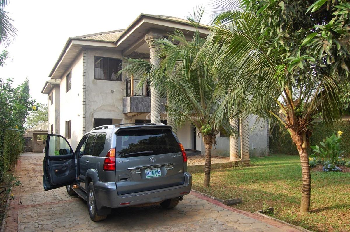 5bedroom Fully Detached Duplex with Bq, Gra Phase 1, Magodo, Lagos, Detached Duplex for Sale