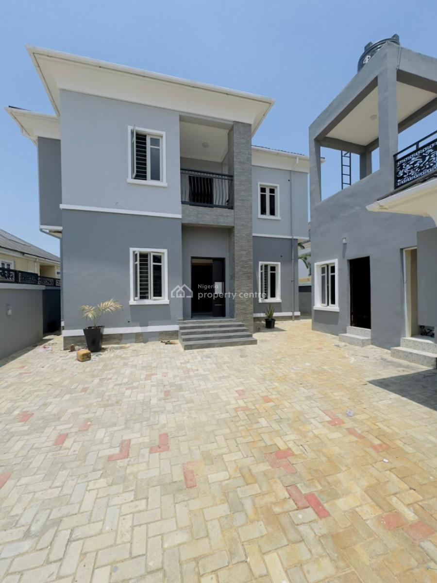 Newly Built 4 Bedroom Duplex Plus Studio Bq, Gra, Ogudu, Lagos, Detached Duplex for Sale