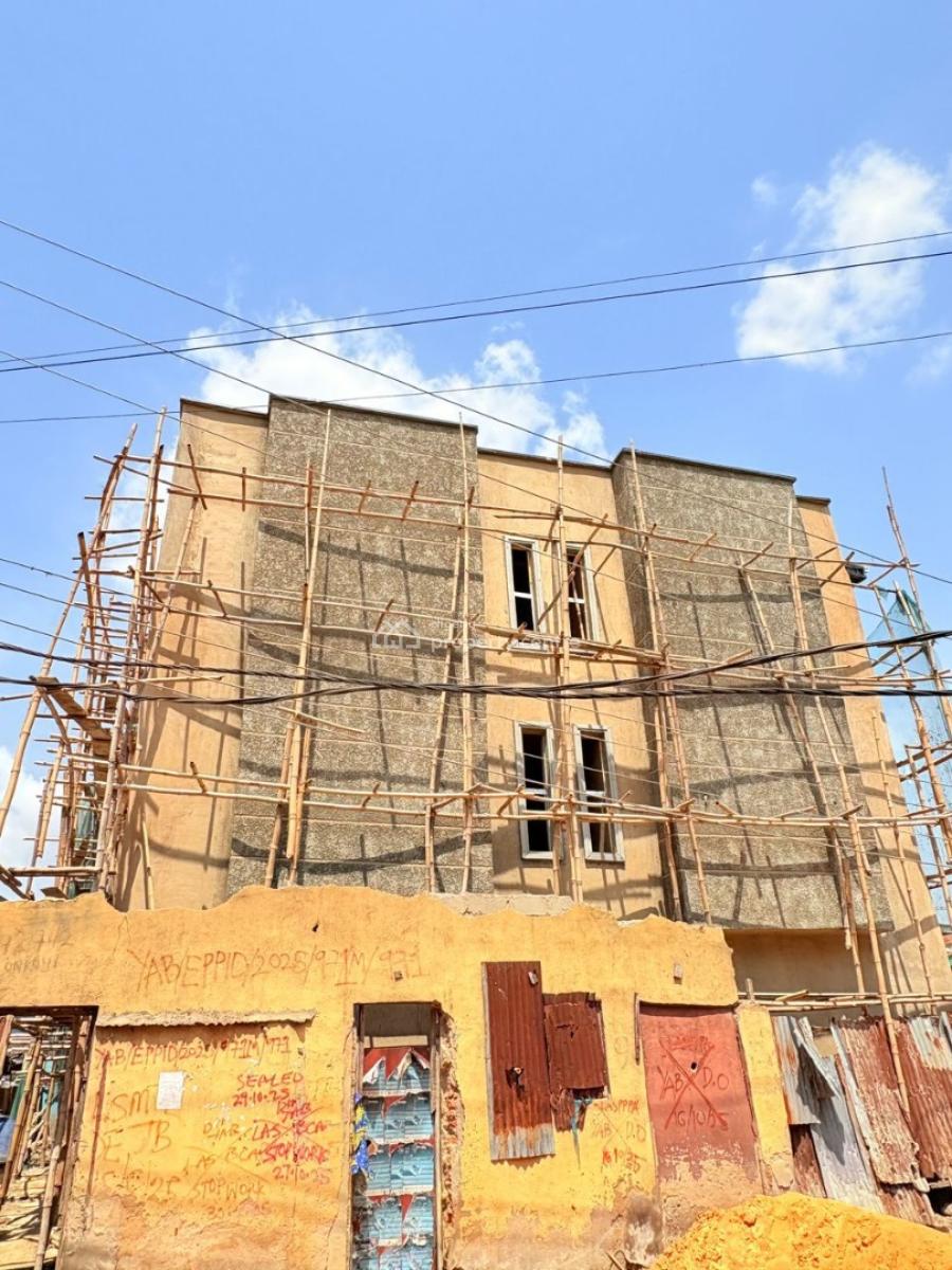 Affordable High-roi Mini Flat Investment in a Prime Location, Iwaya, Yaba, Lagos, Mini Flat (room and Parlour) for Sale