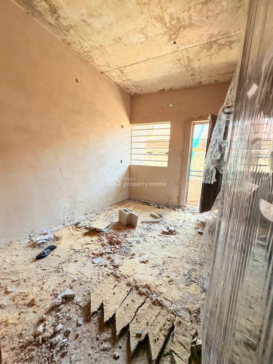 Affordable High-roi Mini Flat Investment in a Prime Location, Iwaya, Yaba, Lagos, Mini Flat (room and Parlour) for Sale