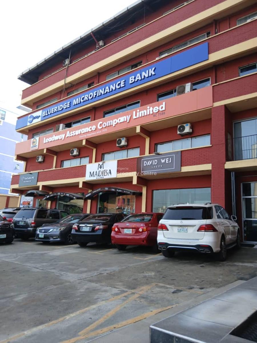 *commercial Office Building.*   Open Plan 5 Story ( *1000sqm* Each, Open Plan 5 Story ( *1000sqm* Each, Ikeja, Lagos, Plaza / Complex / Mall for Sale