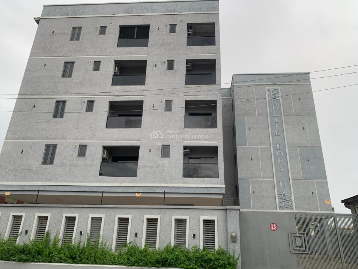 Direct Luxury Fully-furnished 2-bedroom Apartment in Gated Est at Ogba, Ogba Within a Gated Estate Ogba Ikeja, Ogba, Ikeja, Lagos, Flat / Apartment for Sale