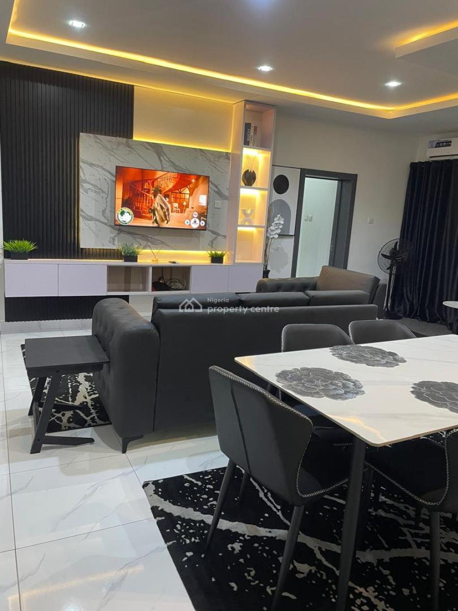 Direct Luxury Fully-furnished 2-bedroom Apartment in Gated Est at Ogba, Ogba Within a Gated Estate Ogba Ikeja, Ogba, Ikeja, Lagos, Flat / Apartment for Sale