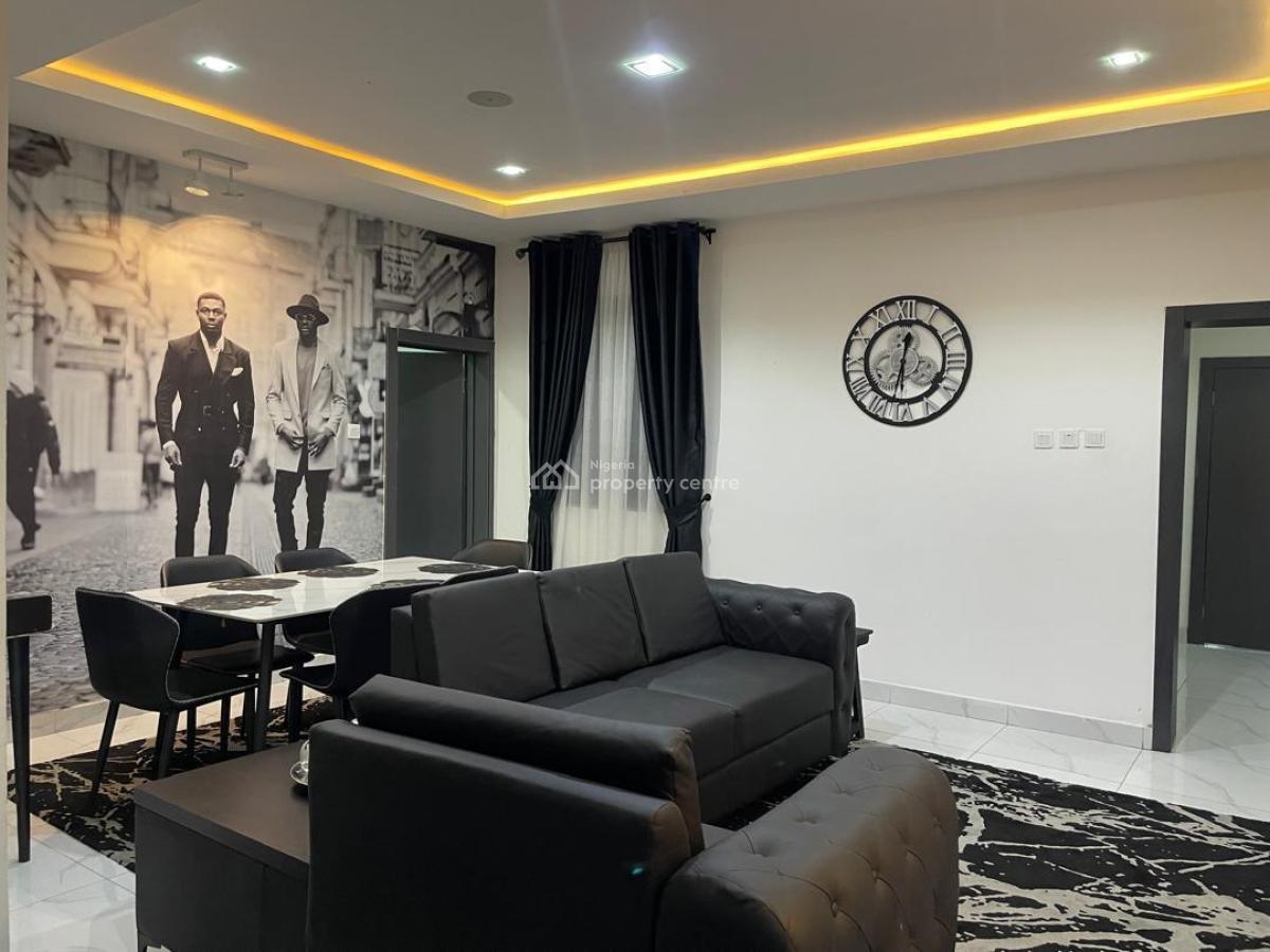 Direct Luxury Fully-furnished 2-bedroom Apartment in Gated Est at Ogba, Ogba Within a Gated Estate Ogba Ikeja, Ogba, Ikeja, Lagos, Flat / Apartment for Sale