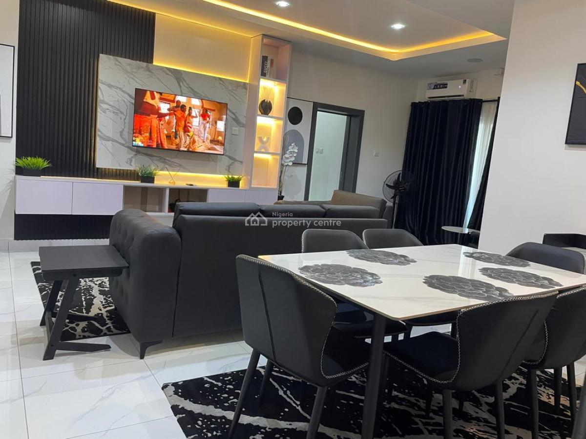 Direct Luxury Fully-furnished 2-bedroom Apartment in Gated Est at Ogba, Ogba Within a Gated Estate Ogba Ikeja, Ogba, Ikeja, Lagos, Flat / Apartment for Sale