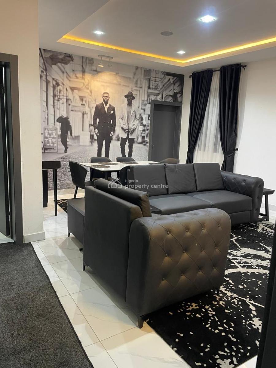 Direct Luxury Fully-furnished 2-bedroom Apartment in Gated Est at Ogba, Ogba Within a Gated Estate Ogba Ikeja, Ogba, Ikeja, Lagos, Flat / Apartment for Sale