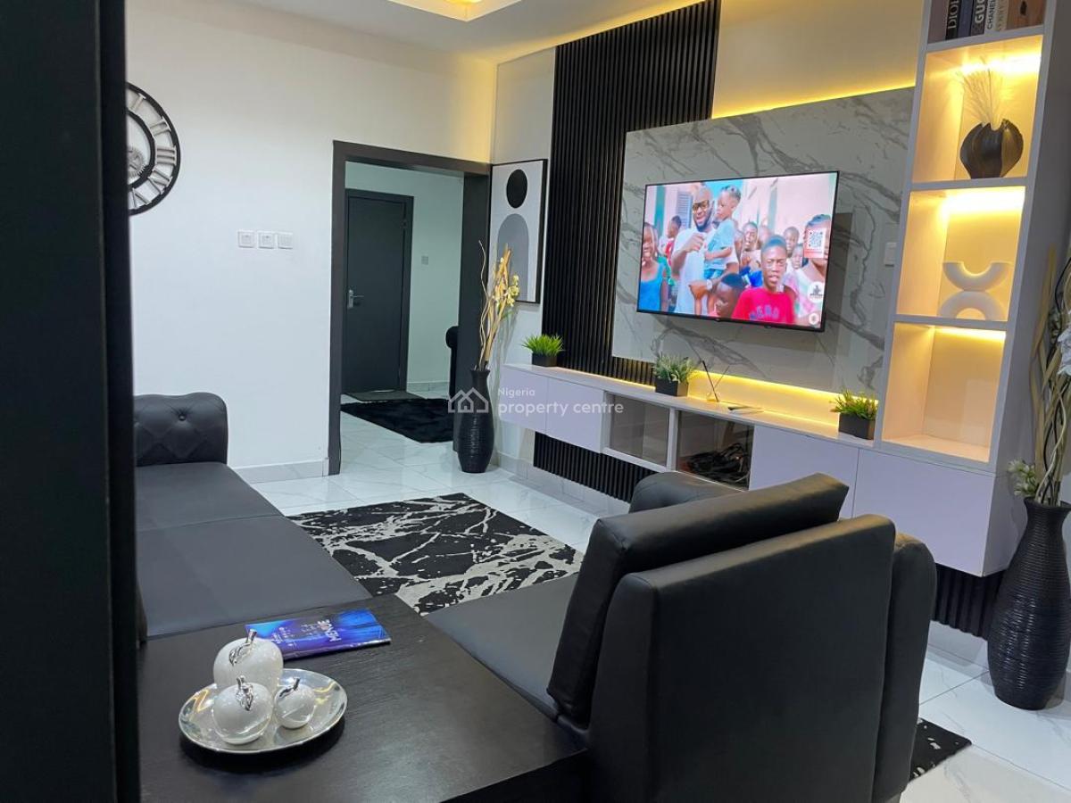 Direct Luxury Fully-furnished 2-bedroom Apartment in Gated Est at Ogba, Ogba Within a Gated Estate Ogba Ikeja, Ogba, Ikeja, Lagos, Flat / Apartment for Sale