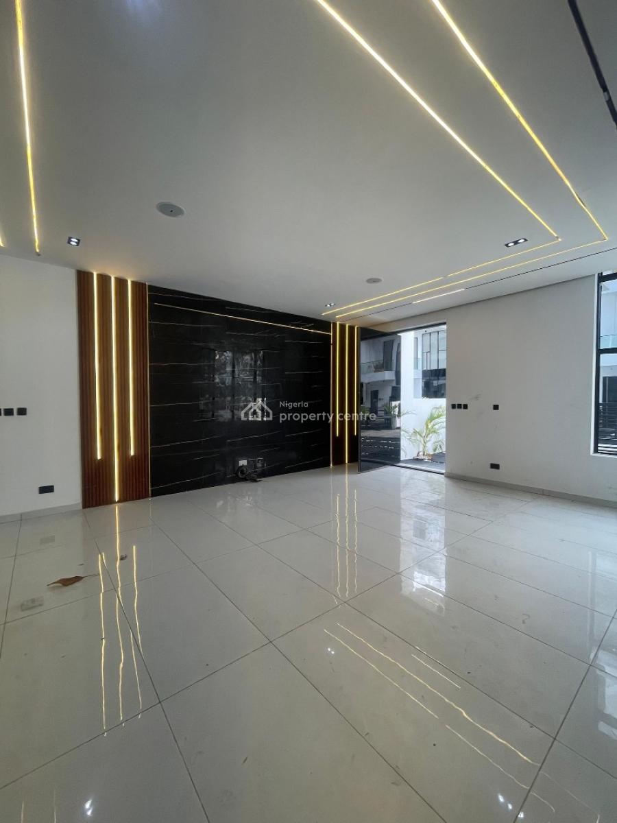 Elegant 4 Bedroom Semi Detached Duplex with Bq, Orchid Road, Lekki, Lagos, Semi-detached Duplex for Sale