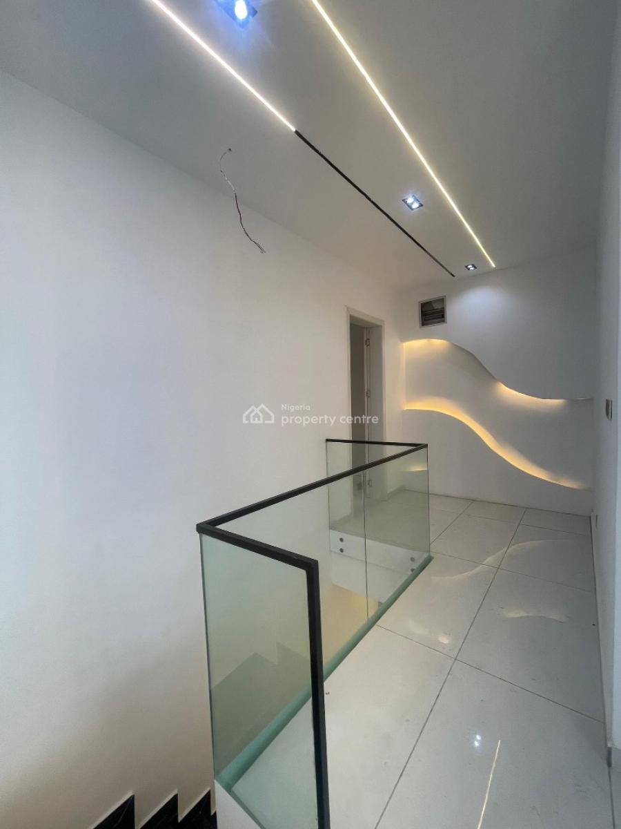 Elegant 4 Bedroom Semi Detached Duplex with Bq, Orchid Road, Lekki, Lagos, Semi-detached Duplex for Sale