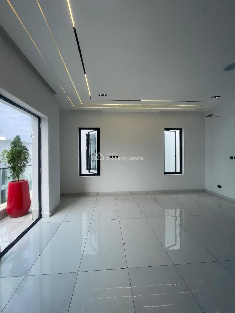 Elegant 4 Bedroom Semi Detached Duplex with Bq, Orchid Road, Lekki, Lagos, Semi-detached Duplex for Sale