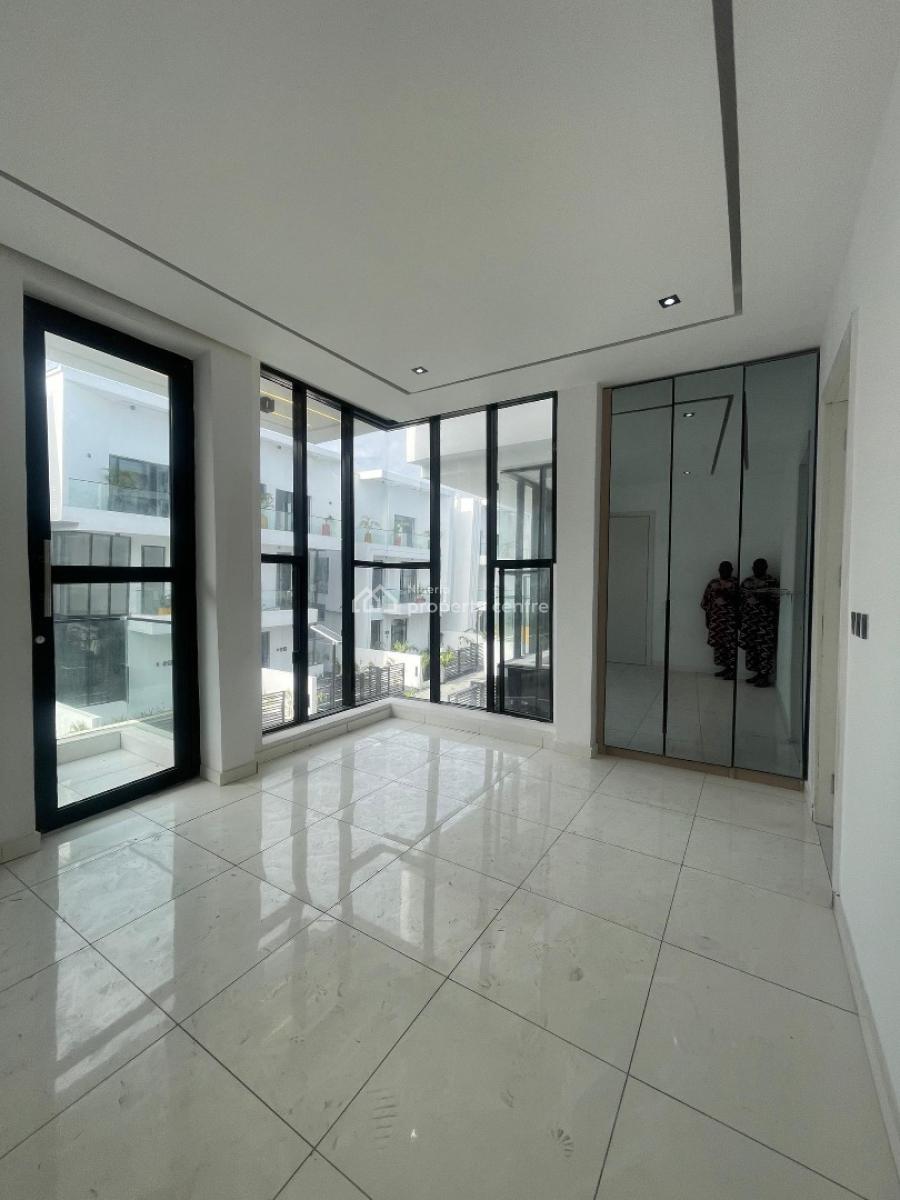 Elegant 4 Bedroom Semi Detached Duplex with Bq, Orchid Road, Lekki, Lagos, Semi-detached Duplex for Sale