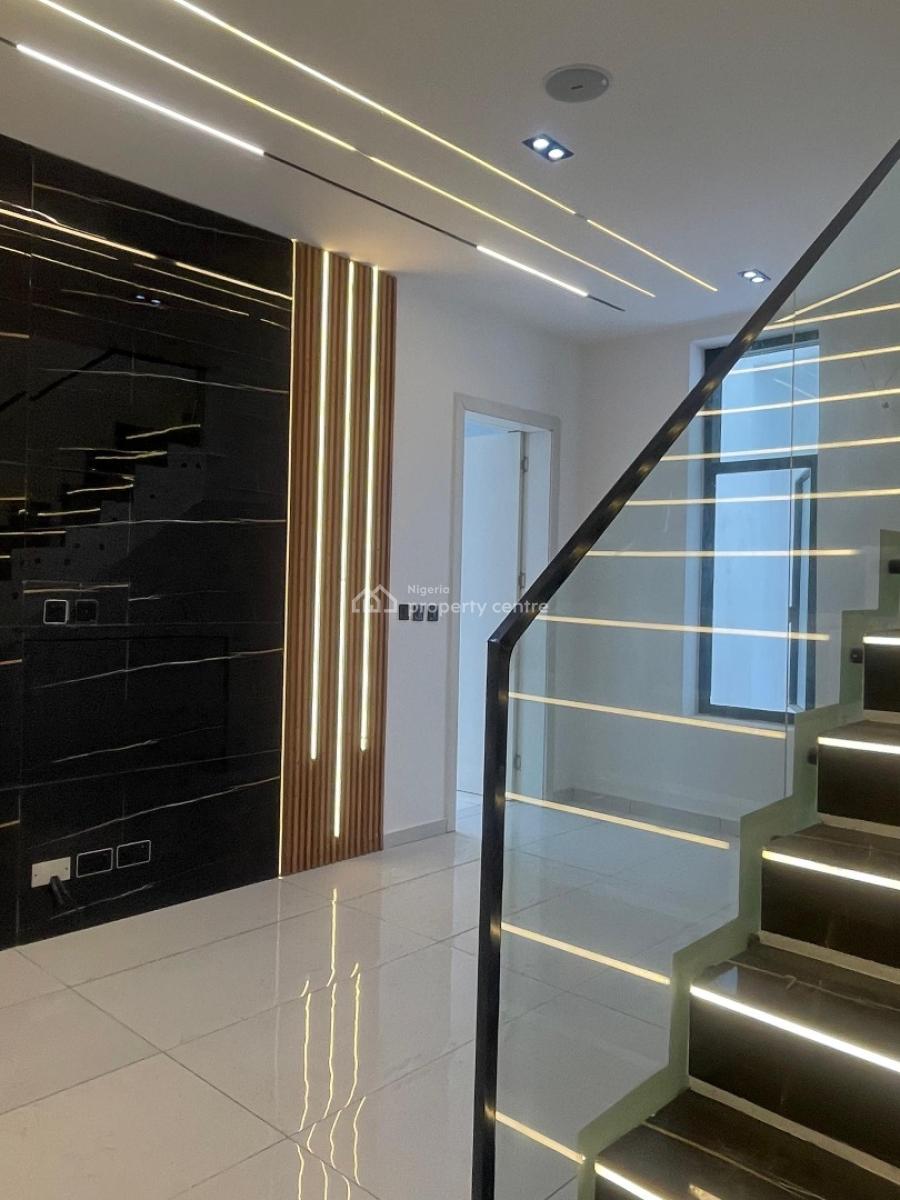 Elegant 4 Bedroom Semi Detached Duplex with Bq, Orchid Road, Lekki, Lagos, Semi-detached Duplex for Sale