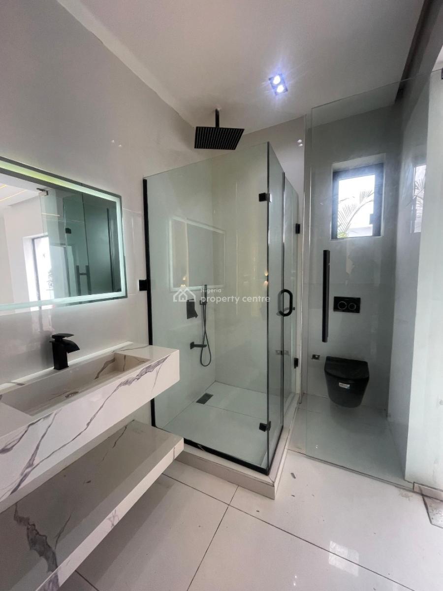 Elegant 4 Bedroom Semi Detached Duplex with Bq, Orchid Road, Lekki, Lagos, Semi-detached Duplex for Sale