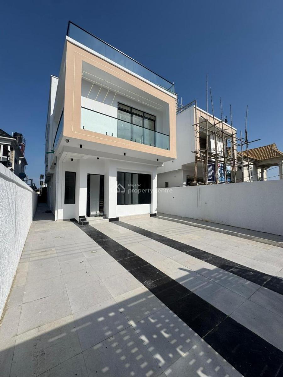 Brand New 5 Bedroom Fully Detached Duplex, Ologolo, Lekki, Lagos, Detached Duplex for Sale