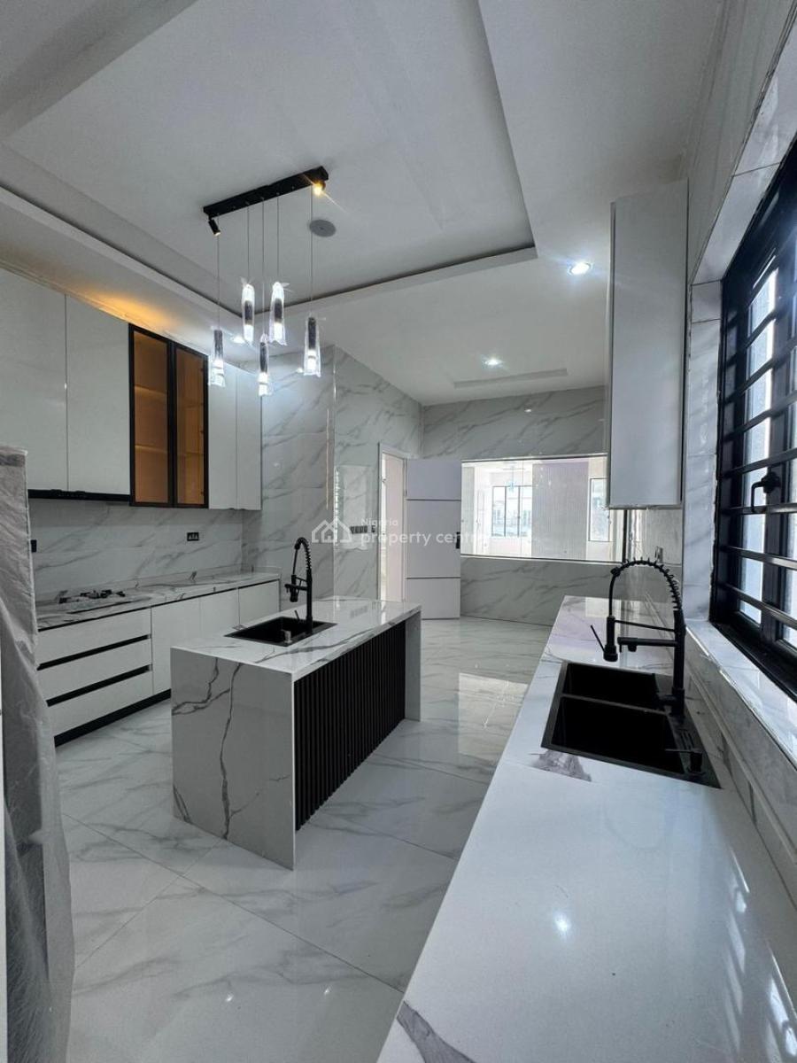 Brand New 5 Bedroom Fully Detached Duplex, Ologolo, Lekki, Lagos, Detached Duplex for Sale