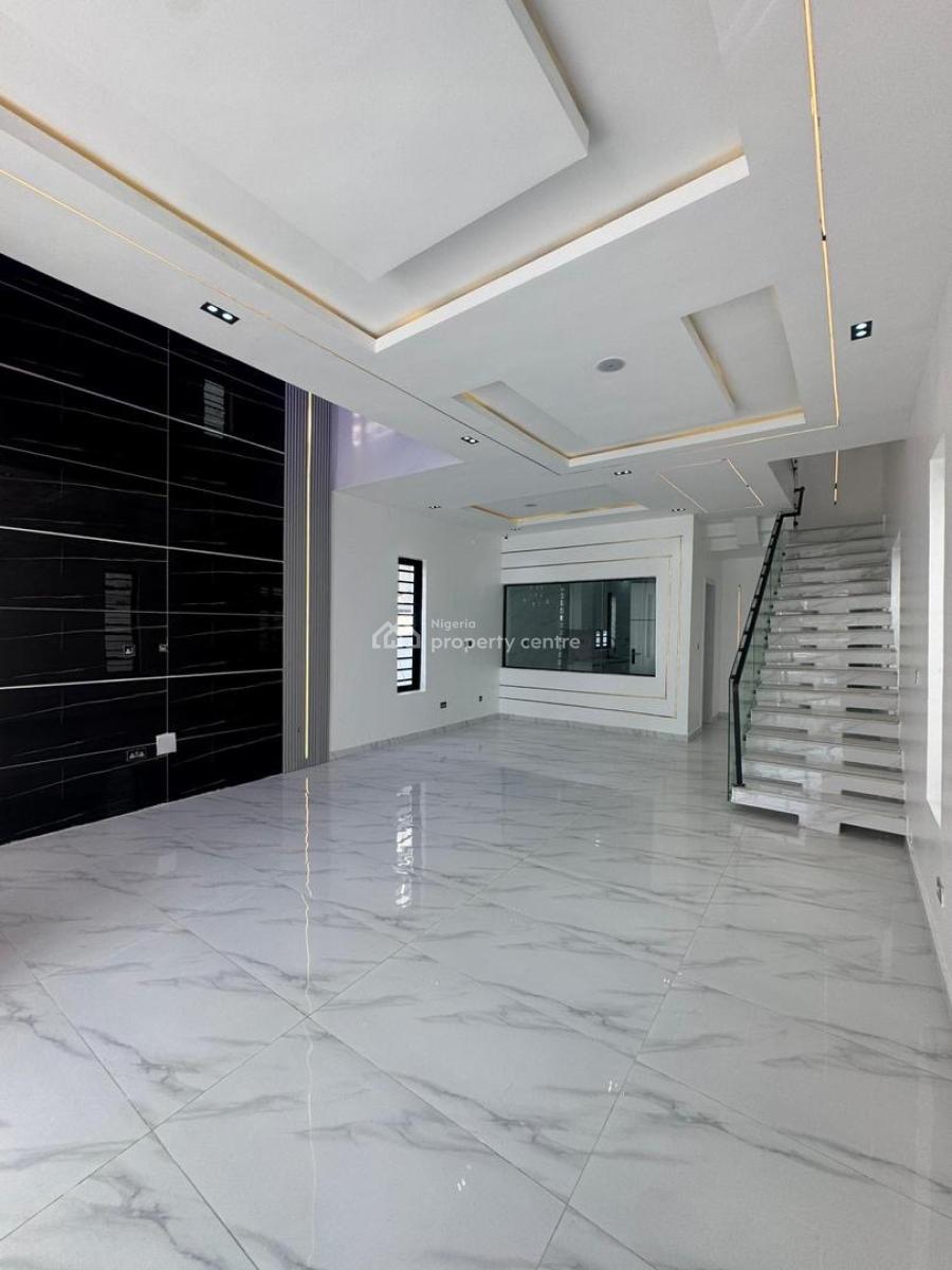 Brand New 5 Bedroom Fully Detached Duplex, Ologolo, Lekki, Lagos, Detached Duplex for Sale