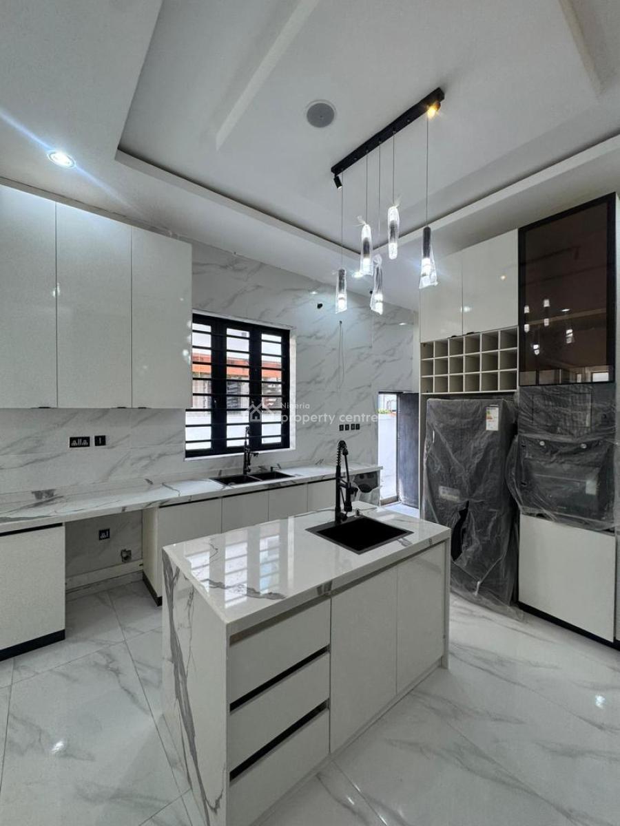 Brand New 5 Bedroom Fully Detached Duplex, Ologolo, Lekki, Lagos, Detached Duplex for Sale