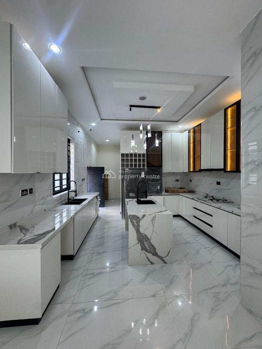 Brand New 5 Bedroom Fully Detached Duplex, Ologolo, Lekki, Lagos, Detached Duplex for Sale