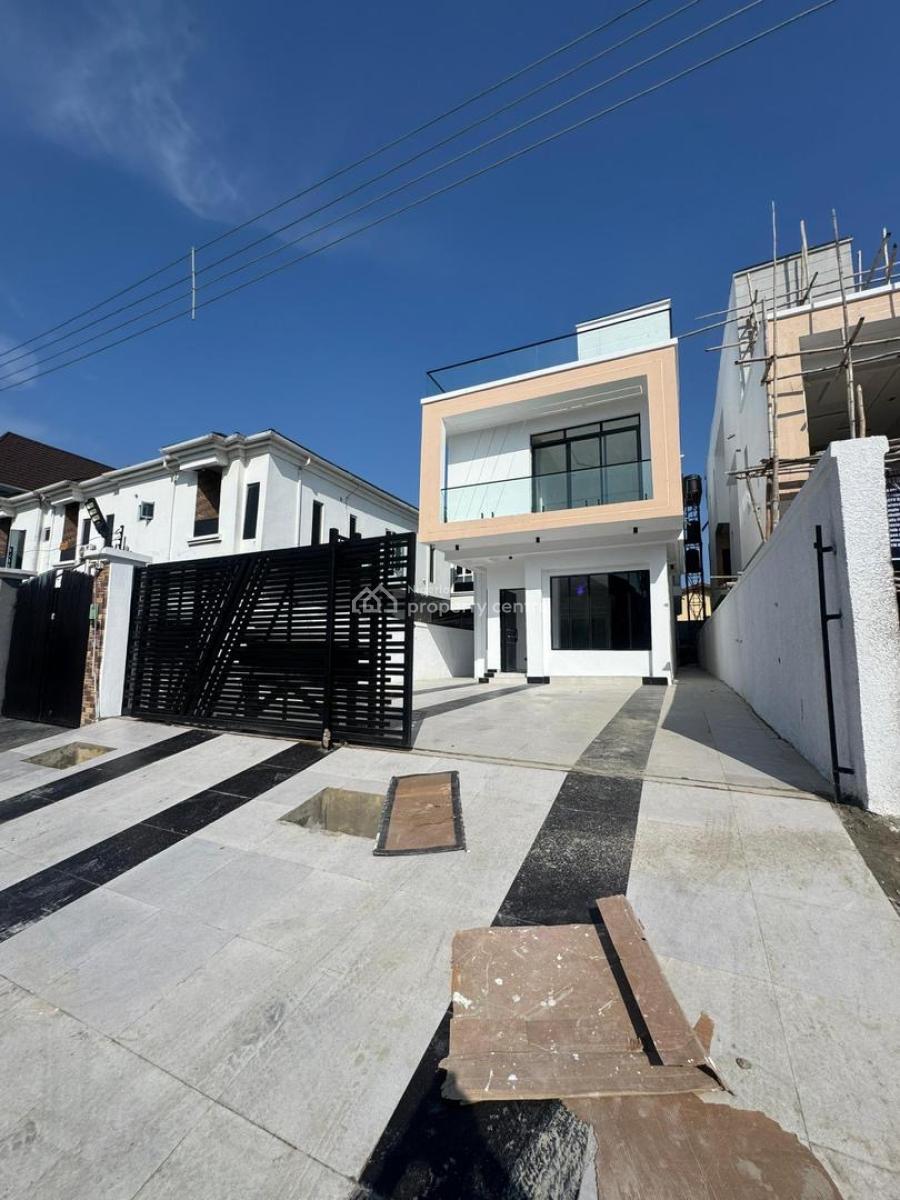 Brand New 5 Bedroom Fully Detached Duplex, Ologolo, Lekki, Lagos, Detached Duplex for Sale