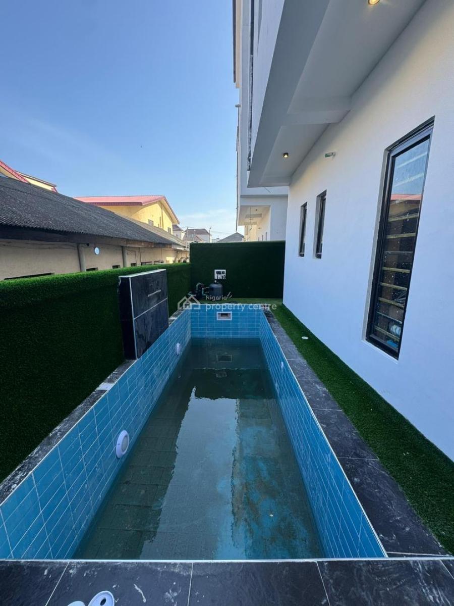 Brand New 5 Bedroom Fully Detached Duplex, Ologolo, Lekki, Lagos, Detached Duplex for Sale