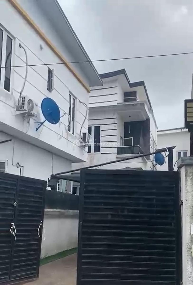 4 Bedroom Detached Duplex, Divine Homes, Ajah, Lagos, Detached Duplex for Sale