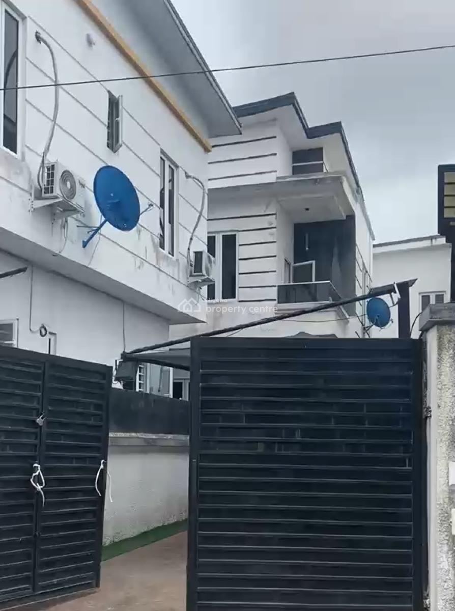4 Bedroom Detached Duplex, Divine Homes, Ajah, Lagos, Detached Duplex for Sale