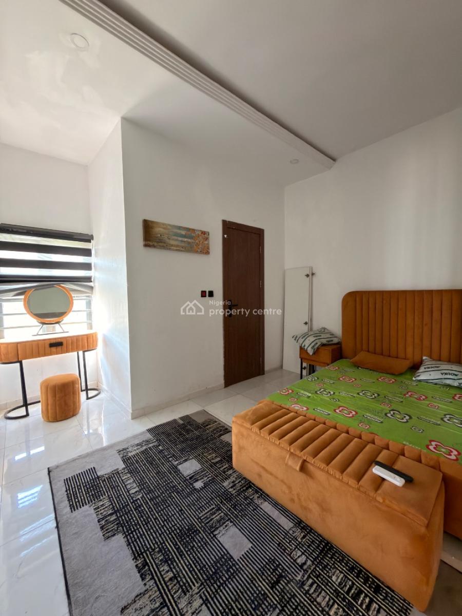 Furnished to Taste 4bed with Bq, Oral Estate, Lekki, Lagos, Semi-detached Duplex for Rent