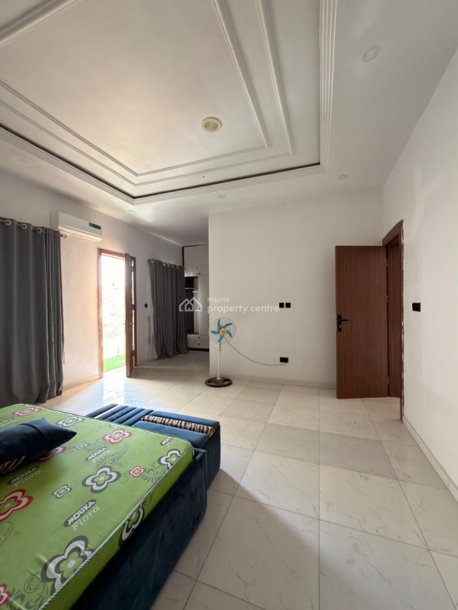 Furnished to Taste 4bed with Bq, Oral Estate, Lekki, Lagos, Semi-detached Duplex for Rent