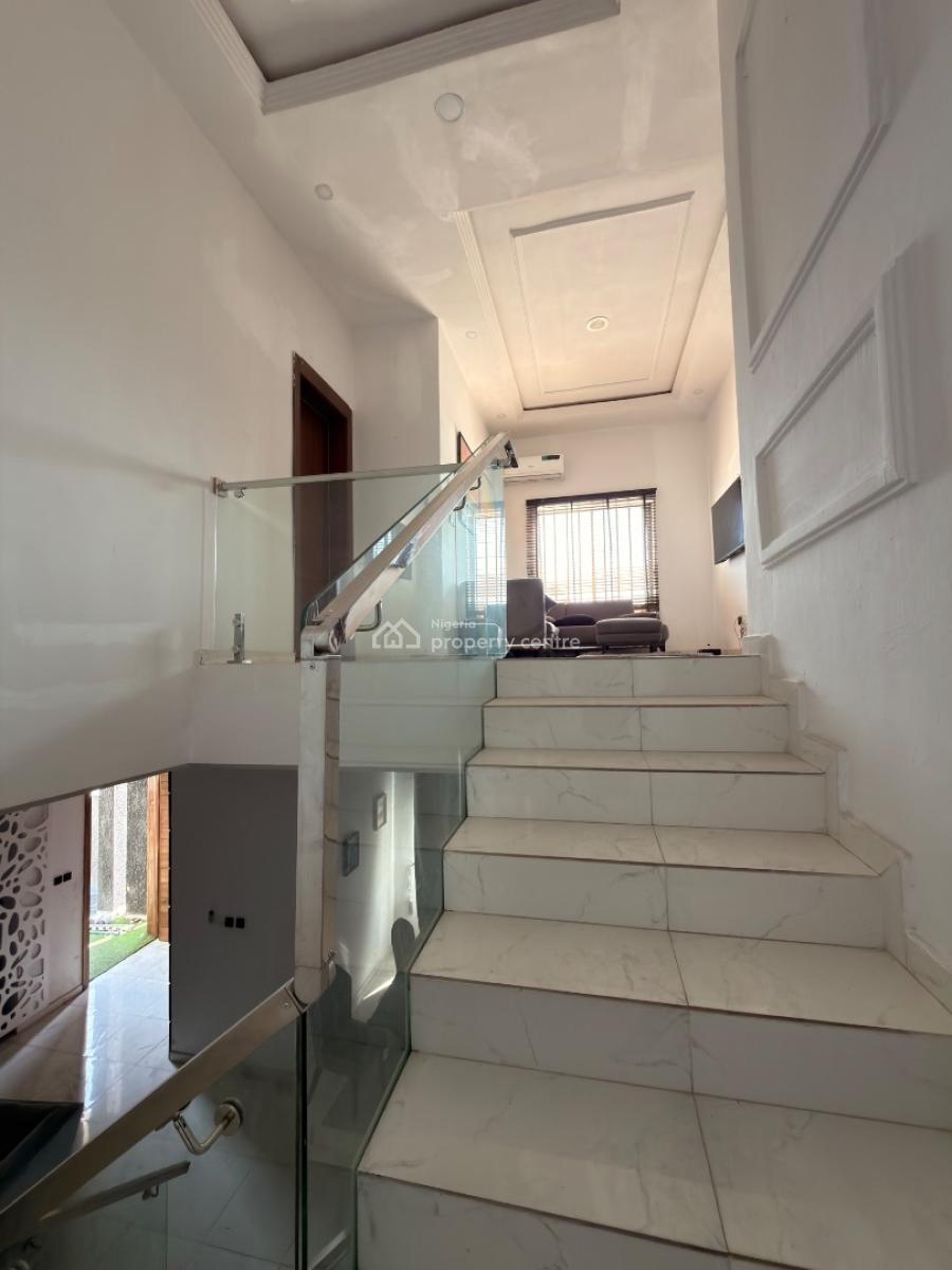 Furnished to Taste 4bed with Bq, Oral Estate, Lekki, Lagos, Semi-detached Duplex for Rent