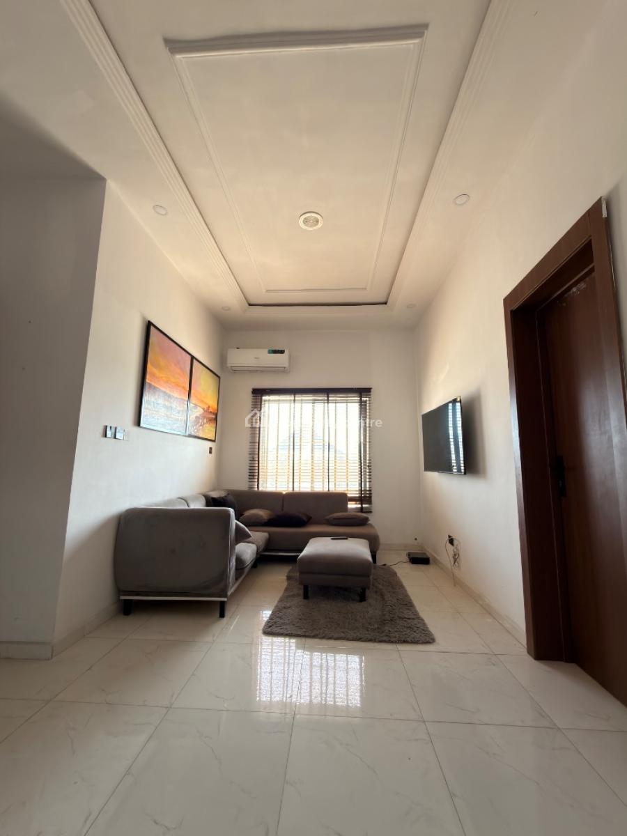 Furnished to Taste 4bed with Bq, Oral Estate, Lekki, Lagos, Semi-detached Duplex for Rent