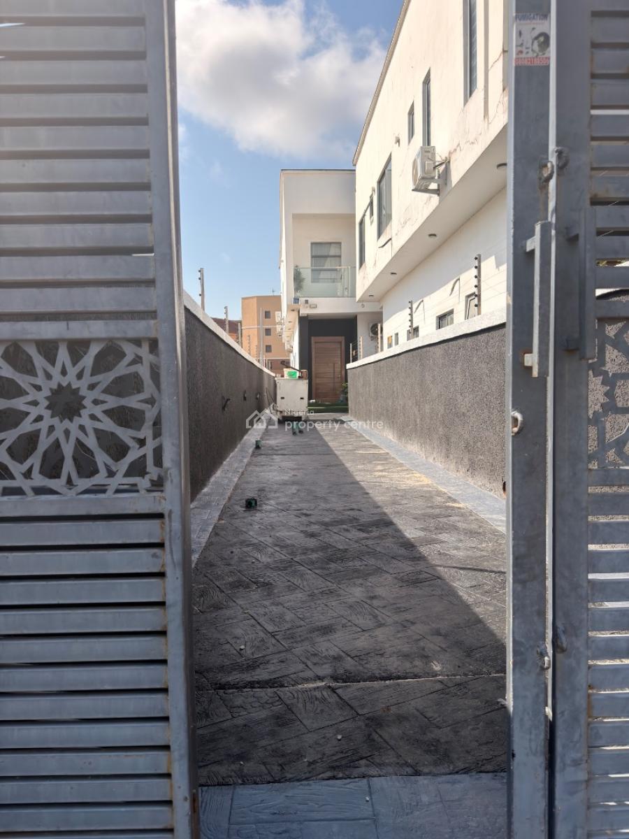 Furnished to Taste 4bed with Bq, Oral Estate, Lekki, Lagos, Semi-detached Duplex for Rent