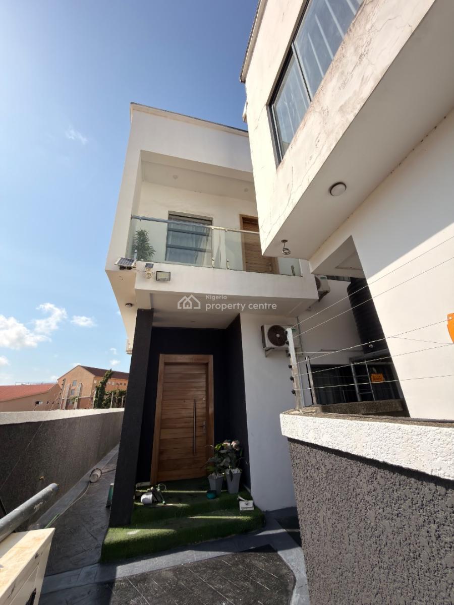 Furnished to Taste 4bed with Bq, Oral Estate, Lekki, Lagos, Semi-detached Duplex for Rent