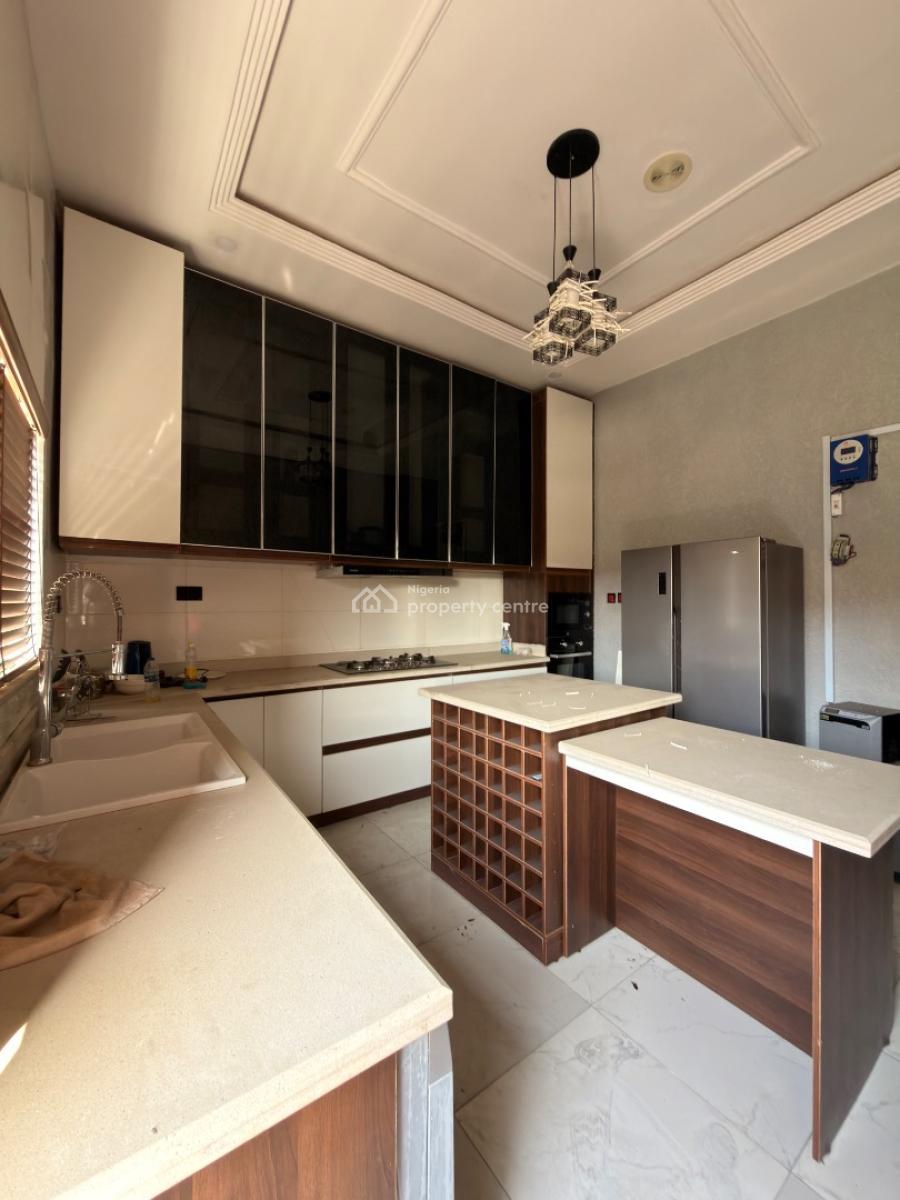 Furnished to Taste 4bed with Bq, Oral Estate, Lekki, Lagos, Semi-detached Duplex for Rent