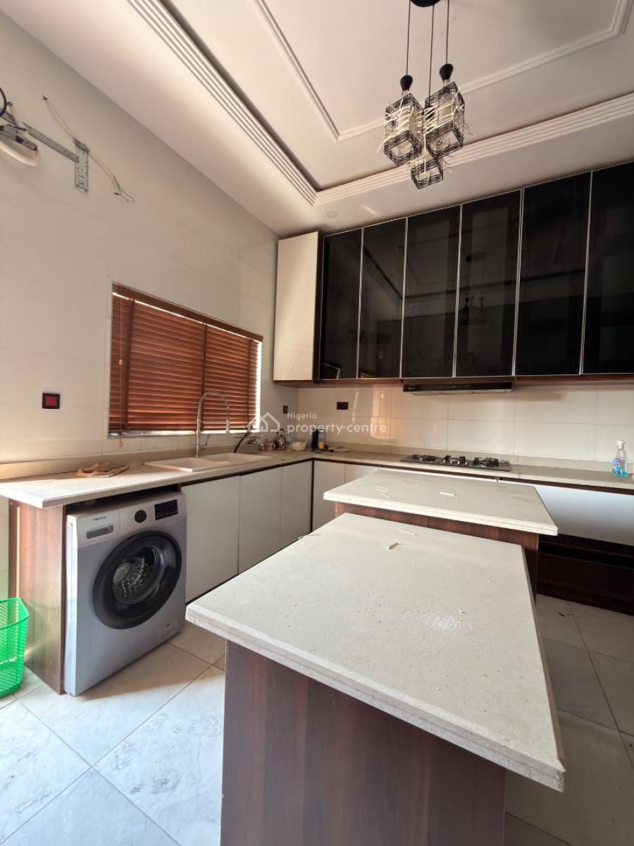 Furnished to Taste 4bed with Bq, Oral Estate, Lekki, Lagos, Semi-detached Duplex for Rent