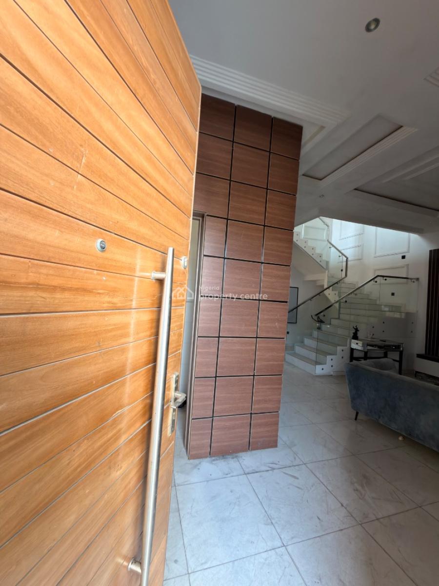 Furnished to Taste 4bed with Bq, Oral Estate, Lekki, Lagos, Semi-detached Duplex for Rent