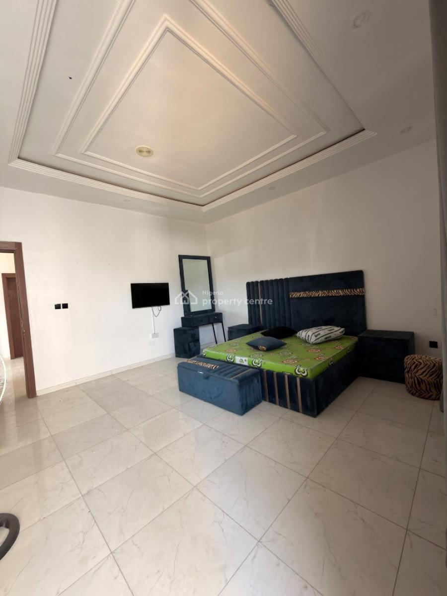 Furnished to Taste 4bed with Bq, Oral Estate, Lekki, Lagos, Semi-detached Duplex for Rent