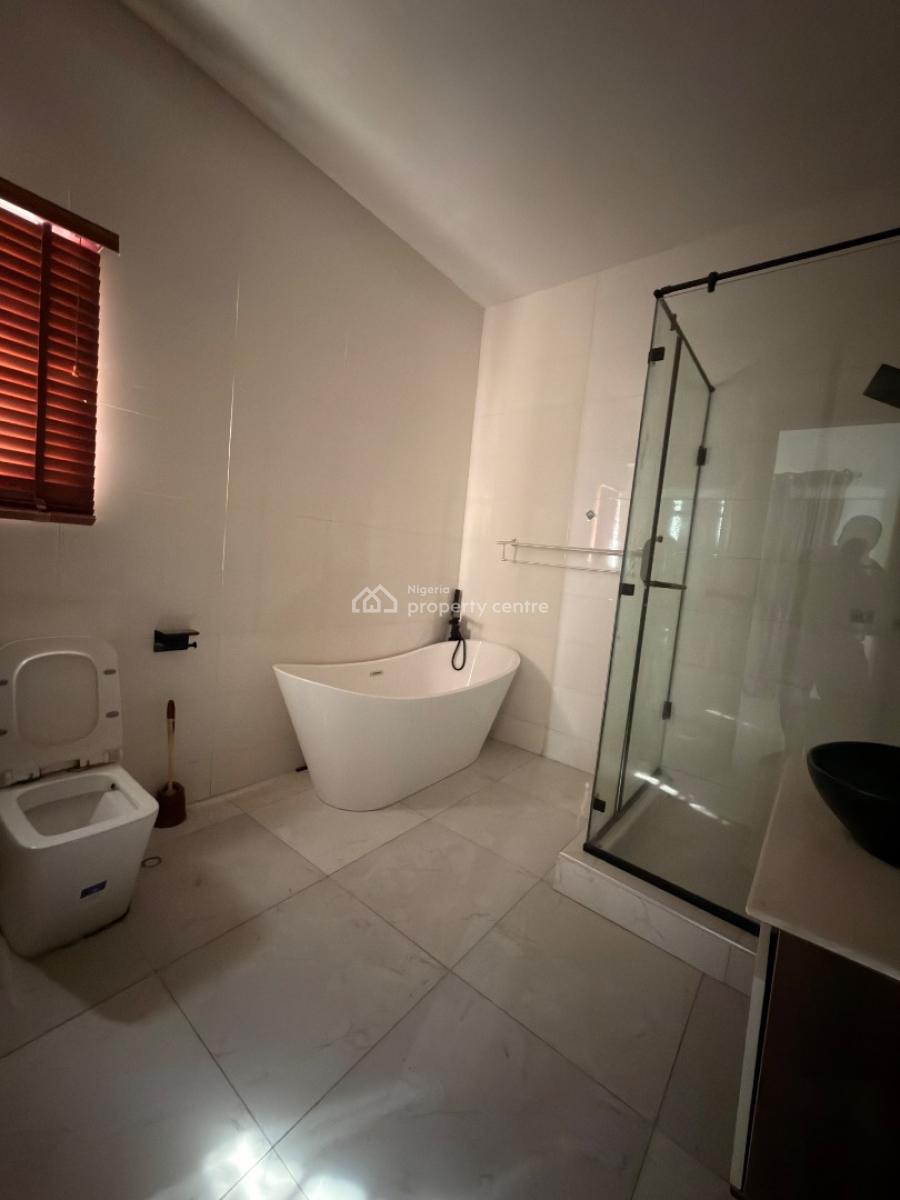 Furnished to Taste 4bed with Bq, Oral Estate, Lekki, Lagos, Semi-detached Duplex for Rent