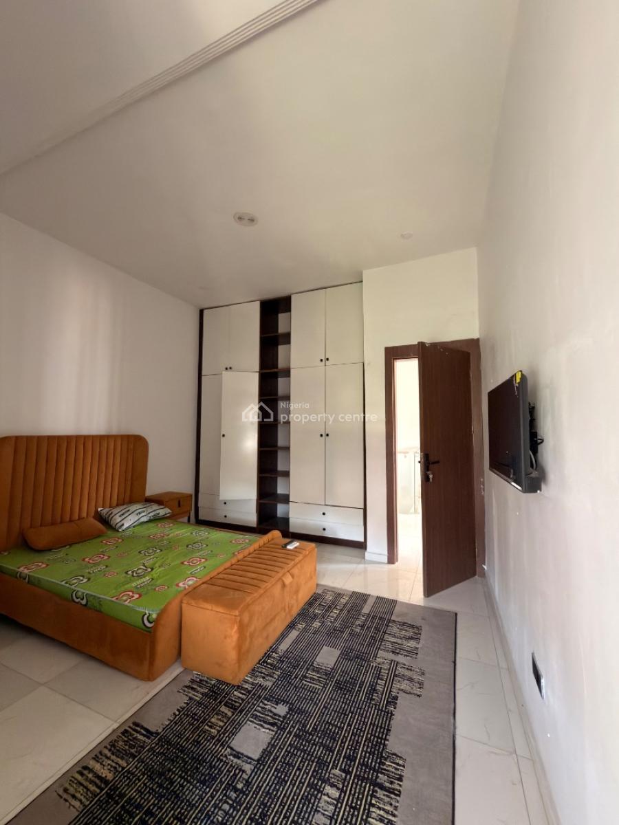 Furnished to Taste 4bed with Bq, Oral Estate, Lekki, Lagos, Semi-detached Duplex for Rent