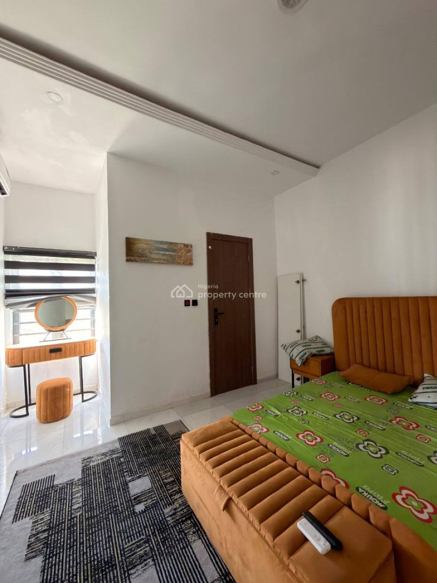 Furnished to Taste 4bed with Bq, Oral Estate, Lekki, Lagos, Semi-detached Duplex for Rent